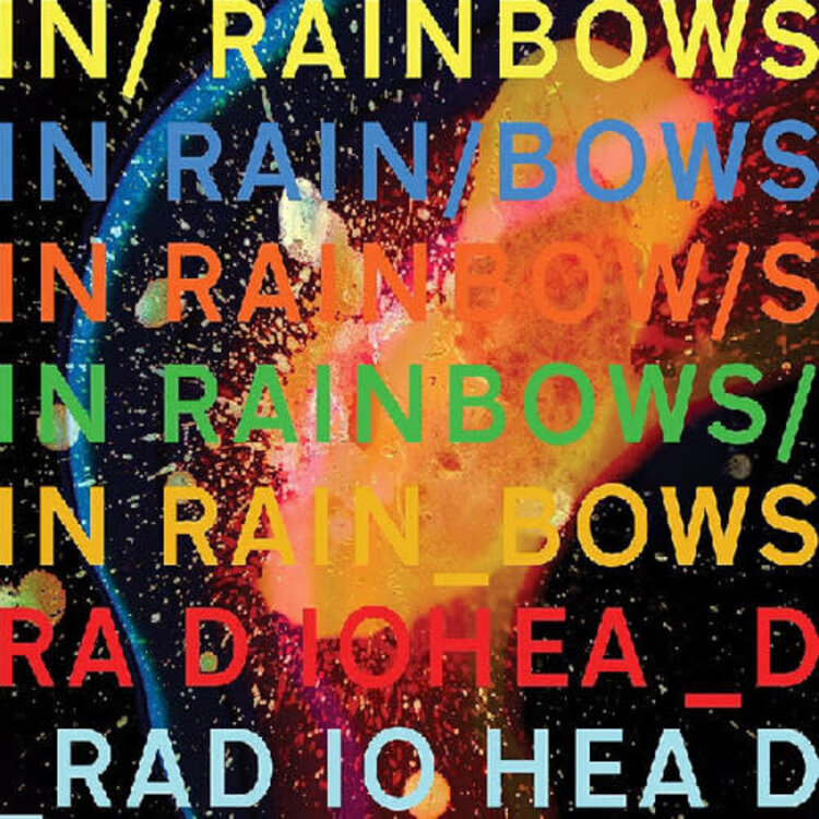 XL Recordings Radiohead - In Rainbows CD