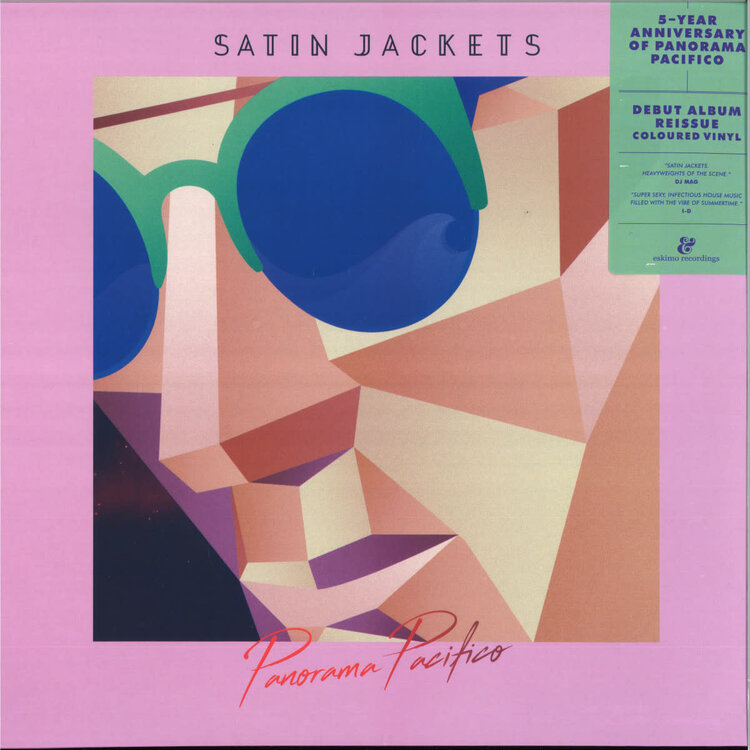 Satin Jackets - Panorama Pacifico 2LP (color vinyl)
