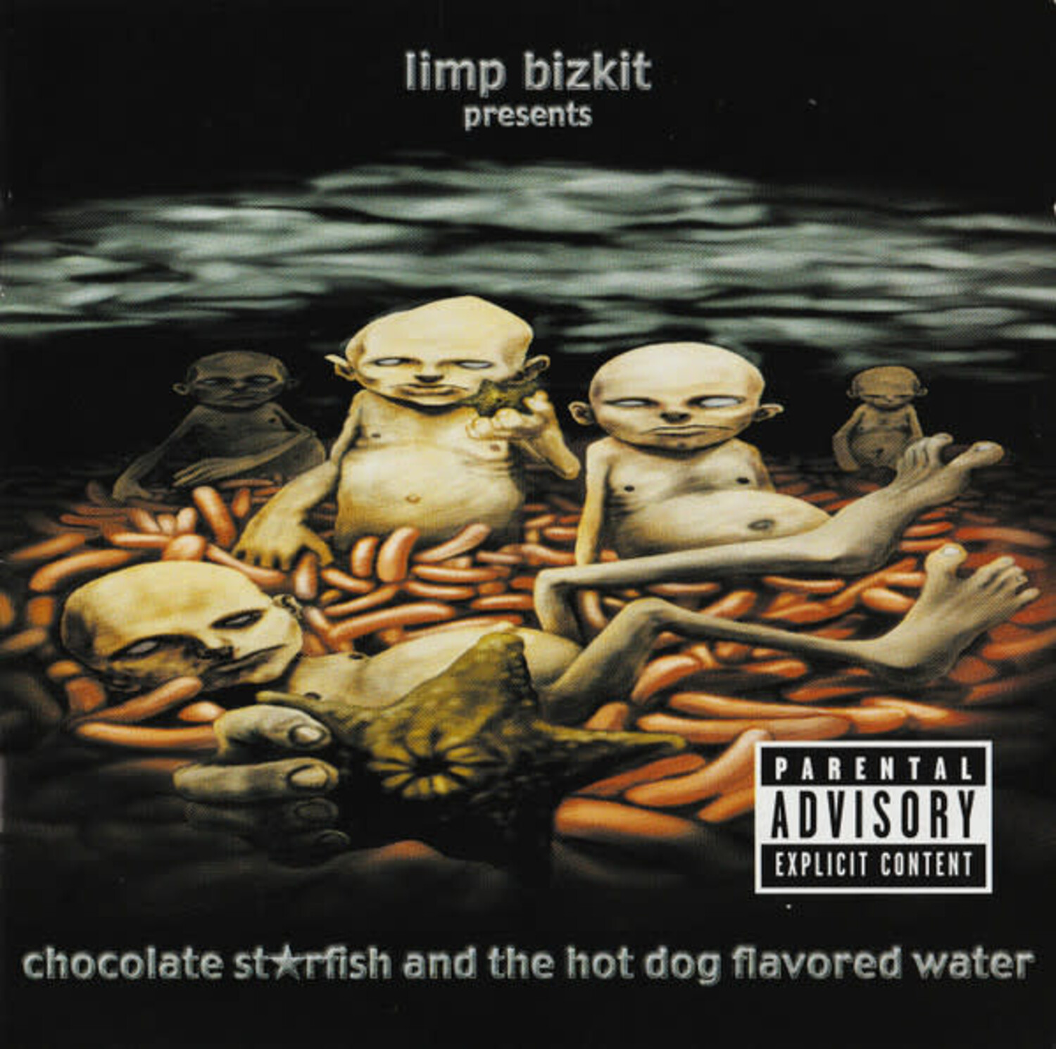 Limp Bizkit - Chocolate Starfish & The Hot Dog Flavored Water LP 