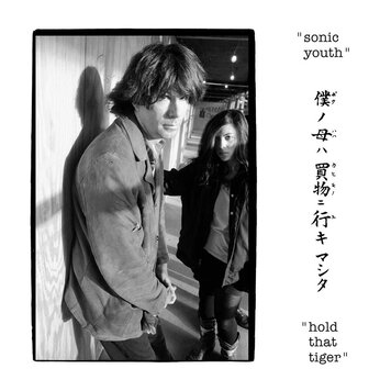 Sonic Youth - Hold That Tiger 2LP (clear vinyl)