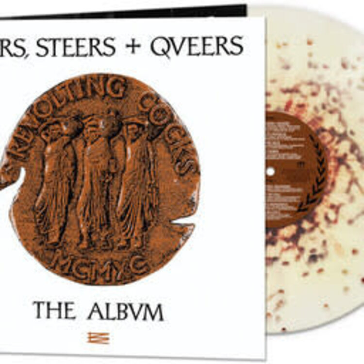 Cleopatra Revolting Cocks - Beers, Steers & Queers LP (bronze white vinyl)