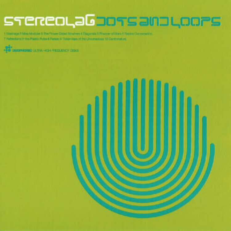 Duophonic Stereolab - Dots and Loops 2LP