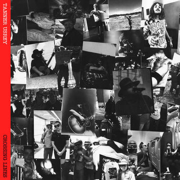 Atlantic Usrey, Tanner - Crossing Lines LP (translucent ruby vinyl)
