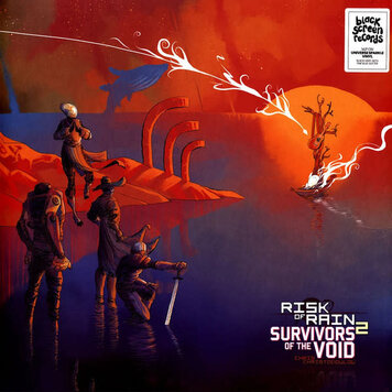 Christodoulou, Chris - Risk of Rain 2: Survivors of the Void (Original Soundtrack) LP (color vinyl)