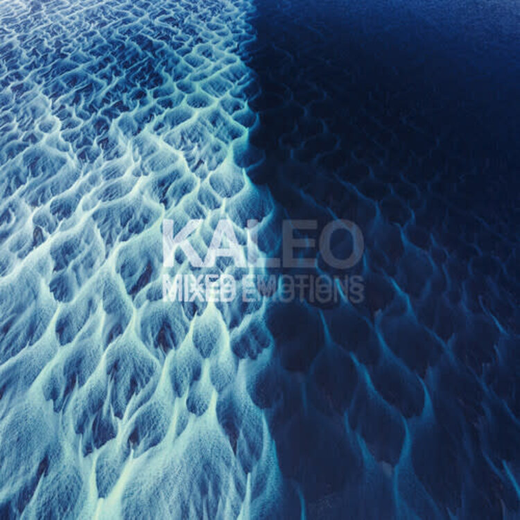 Atlantic Kaleo - Mixed Emotions LP (blue/black vinyl)