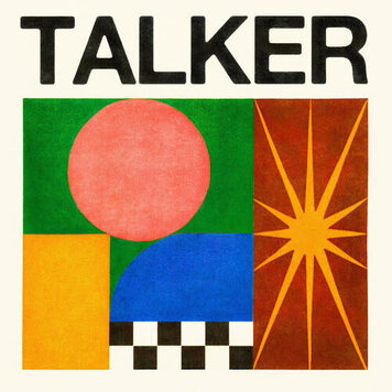 Bright Antenna Wilderado - Talker LP (marigold vinyl)