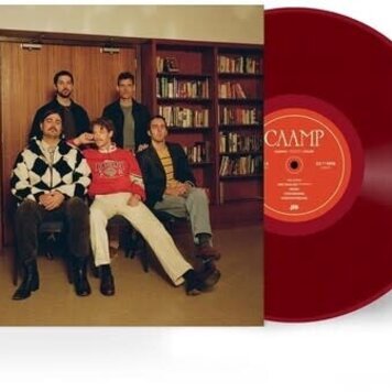 Mom & Pop Caamp - Copper Changes Color LP (red vinyl)