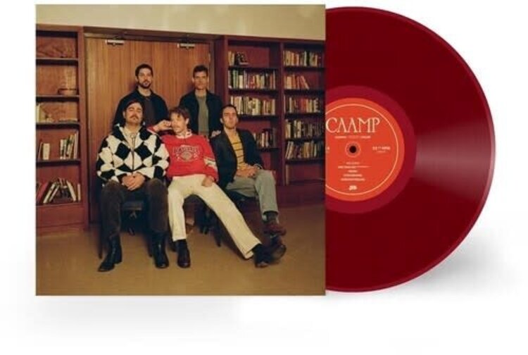 Mom & Pop Caamp - Copper Changes Color LP (red vinyl)