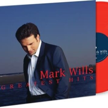 Mercury Nashville Wills, Mark - Greatest Hits LP (red vinyl)