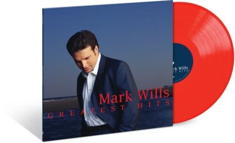 Mercury Nashville Wills, Mark - Greatest Hits LP (red vinyl)