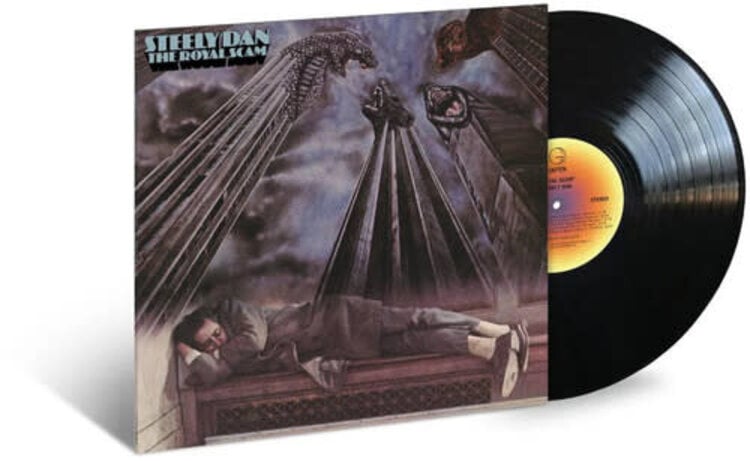 Steely Dan - The Royal Scam LP