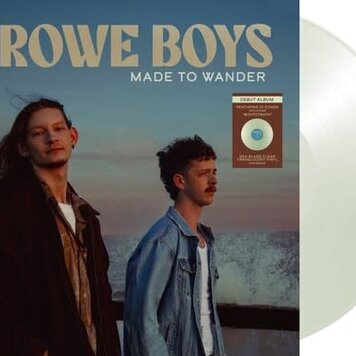 Crowe Boys - Made To Wander (clear vinyl)