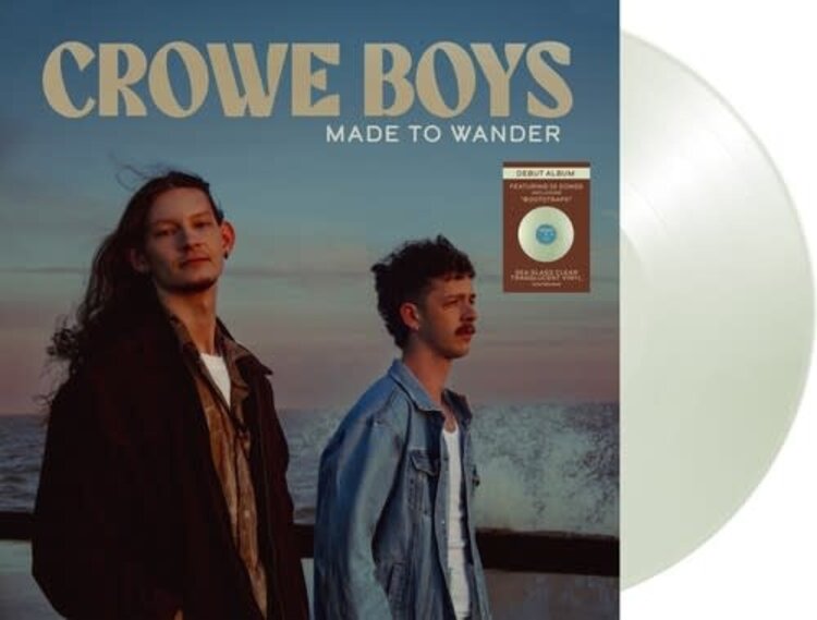 Crowe Boys - Made To Wander (clear vinyl)