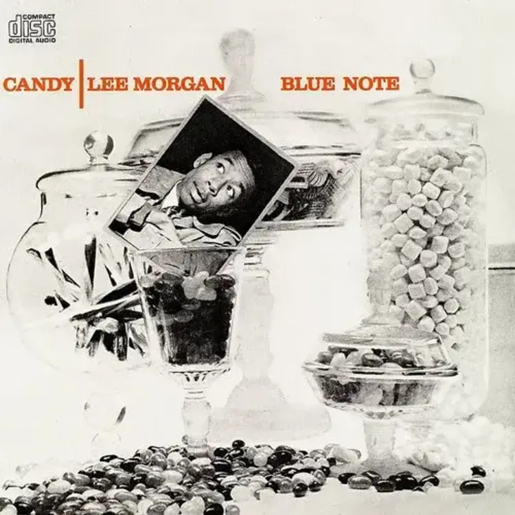 Sowing Records Morgan, Lee - Candy LP (clear vinyl)