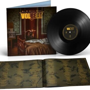 Volbeat - God Of Angels Trust LP