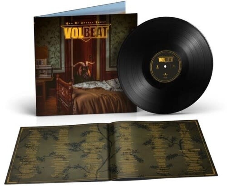 Volbeat - God Of Angels Trust LP