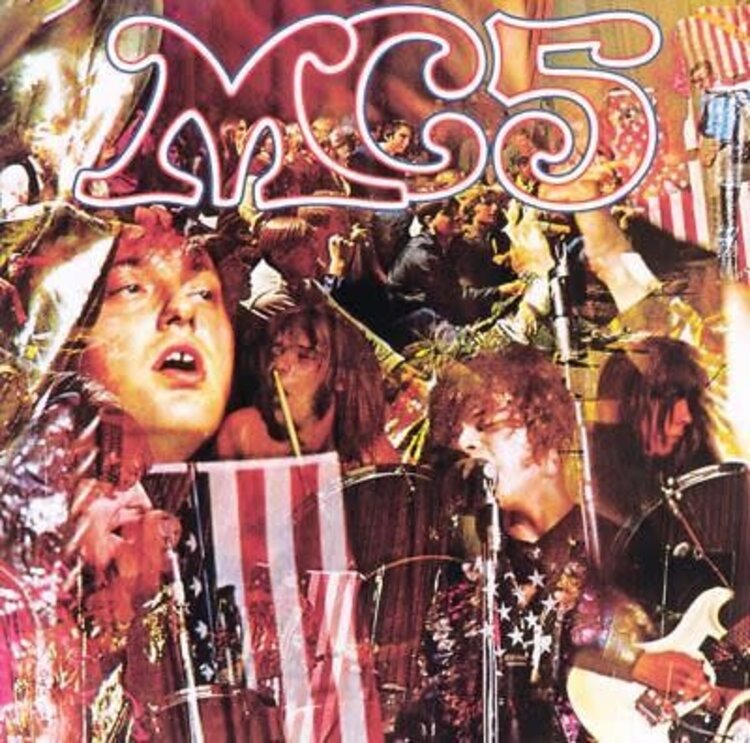 Rhino MC5 - Kick Out the Jams LP (180g)