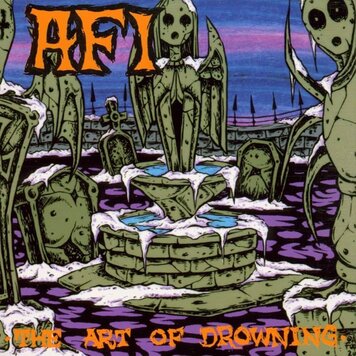 Nitro AFI - The Art of Drowning LP
