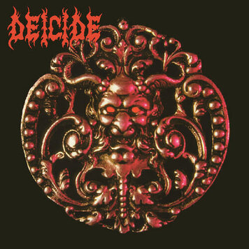 Deicide - (self-titled) LP (remastered metallic red & white vinyl)