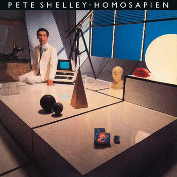 Shelley, Pete - Homosapien 2LP