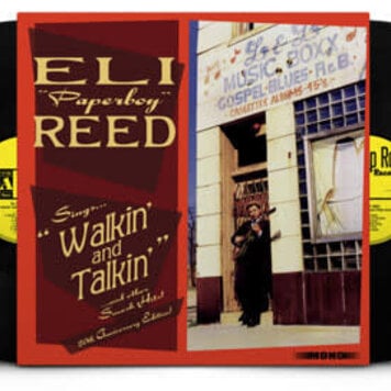 Reed, Eli Paperboy - Sings Walkin' And Talkin' And Other Smash Hits! 2LP (20th anniv. deluxe)