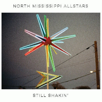North Mississippi Allstars - Still Shakin' LP (red vinyl)