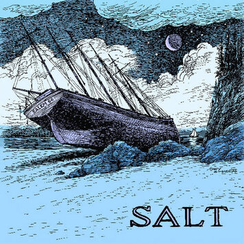 Salem 66 - Salt LP (blue vinyl)