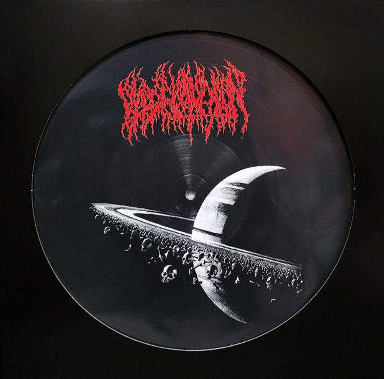 Dark Descent Blood Incantation - Interdimensional Extinction LP (picture disc)