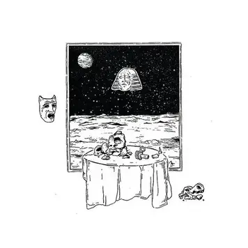 In the Red Records Wand - Golem LP (white vinyl)