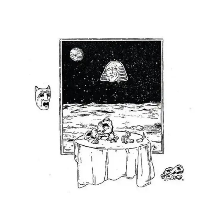 In the Red Records Wand - Golem LP (white vinyl)