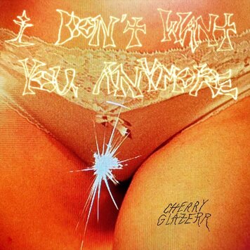 Secretly Canadian Cherry Glazerr - I Don't Want You Anymore LP (color vinyl)