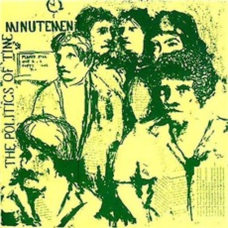 Minutemen - Politics of Time LP