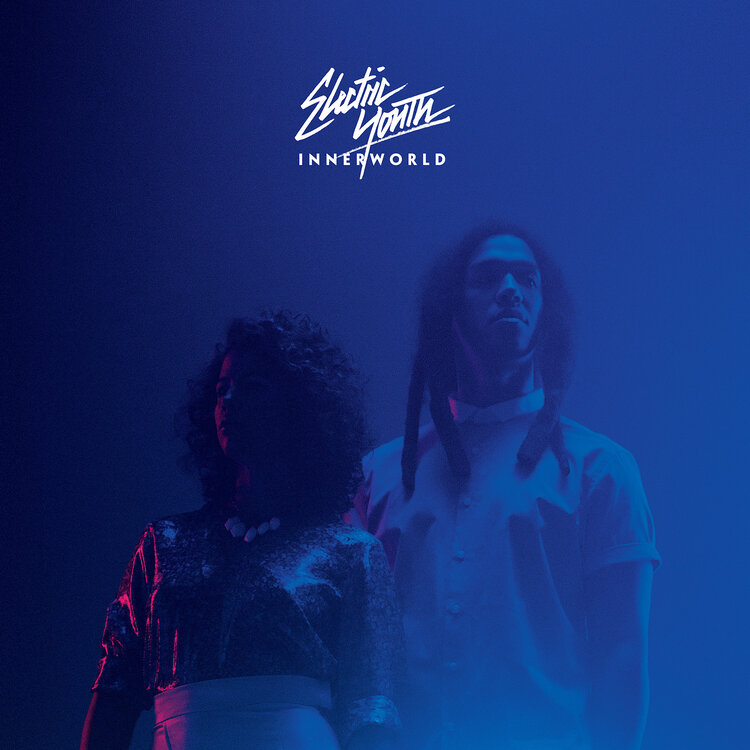 Electric Youth - Innerworld 2LP (10th anniv magenta/blue swirl vinyl)