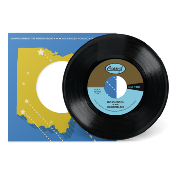 Numero Group Black, Marion - Go On Fool b/w Who Knows 7" (blue vinyl)