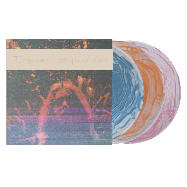 Run For Cover Turnover - Peripheral Vision 3LP (10th anniv. deluxe)