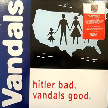 Nitro Vandals, The - Hitler Bad, Vandals Good LP (green vinyl)