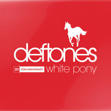 Reprise Deftones - White Pony CD (20th anniv. dlx)
