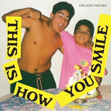 RVNG INTL. Helado Negro - This Is How You Smile LP