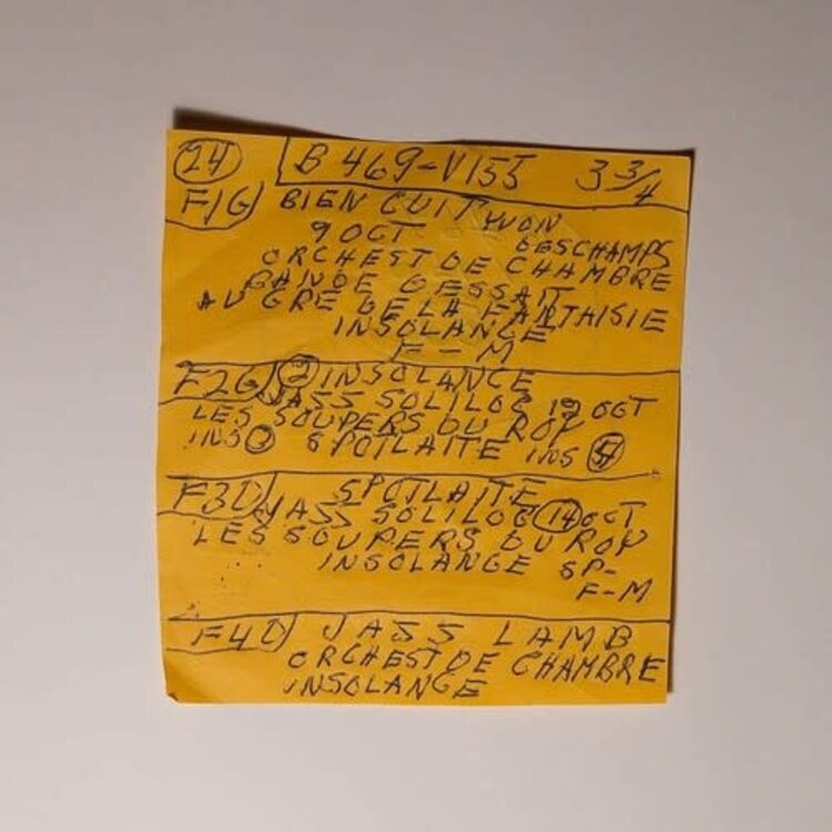 Mac's Record Label DeMarco, Mac - Here Comes the Cowboy Demos LP