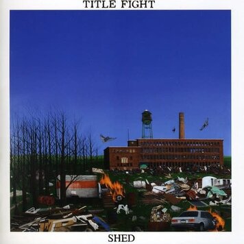 Side One Dummy Title Fight - Shed CD