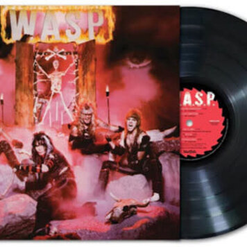 Madfish Records UK W.A.S.P. (WASP) - (self-titled) LP