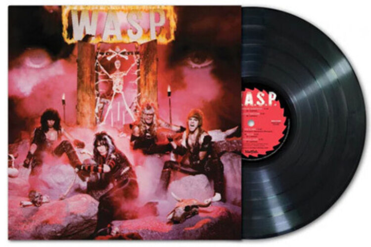 Madfish Records UK W.A.S.P. (WASP) - (self-titled) LP