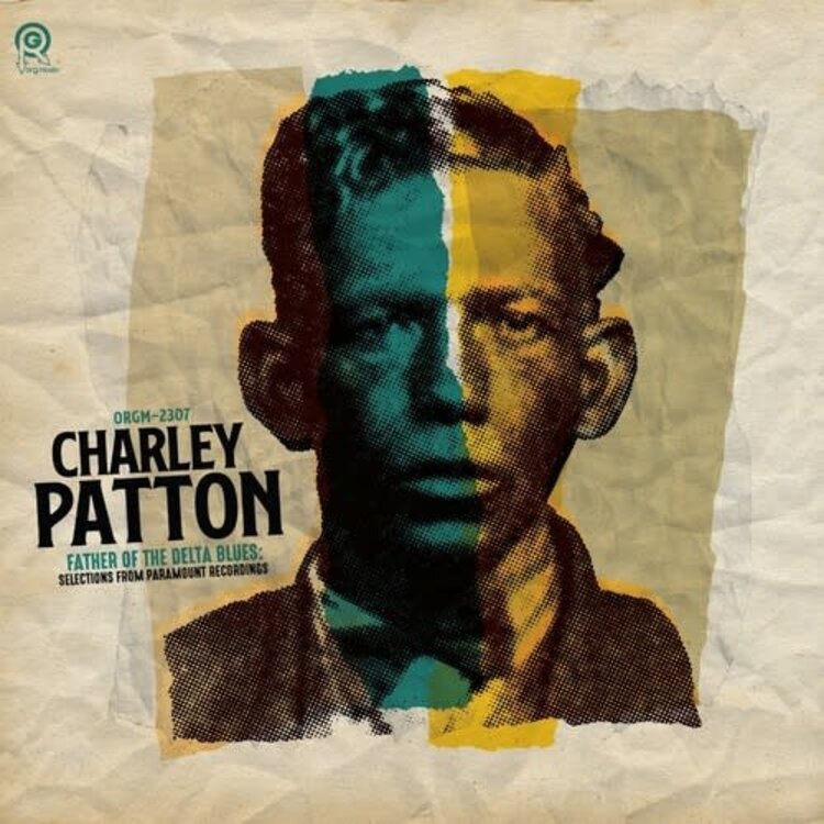 Org Music Patton, Charley - Father of the Delta Blues LP