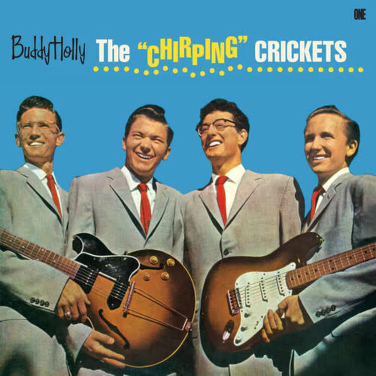 Number One Essentials Holly, Buddy - The "Chirping" Crickets LP (180g)