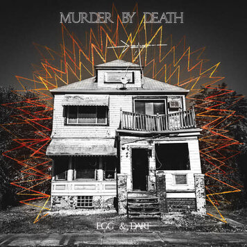 Many Hats Dist Murder By Death - Egg + Dart LP (color vinyl)
