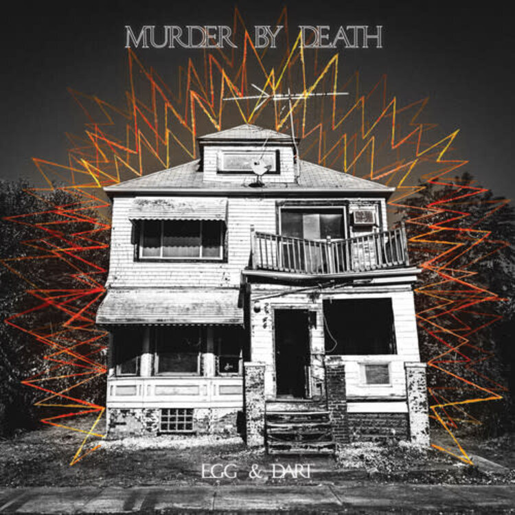 Many Hats Dist Murder By Death - Egg + Dart LP (color vinyl)