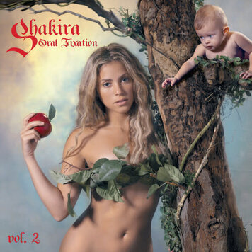 Sony Shakira - Oral Fixation Vol. 2 2LP (color vinyl)