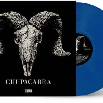 50 Million/ Mad Scientist Martin, Jason & DJ Quik - Chupacabra LP (blue vinyl)
