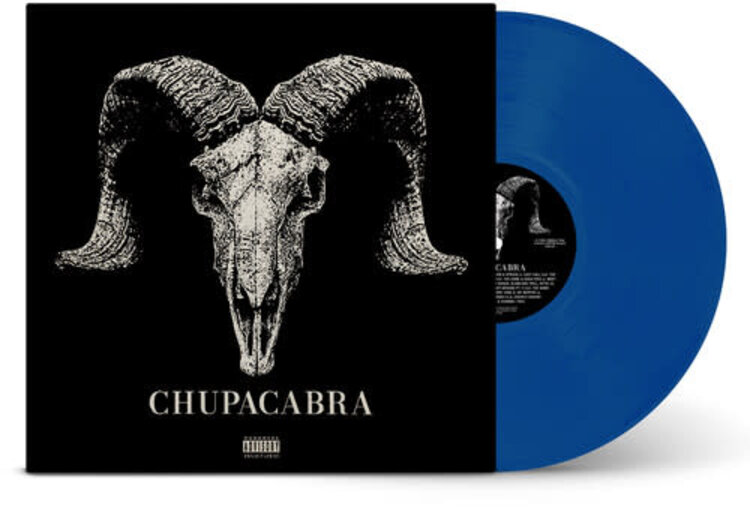 50 Million/ Mad Scientist Martin, Jason & DJ Quik - Chupacabra LP (blue vinyl)