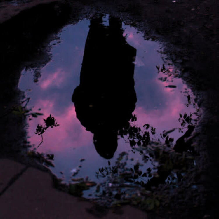 Pure Noise Slow Crush - Aurora LP (blue, purple vinyl)